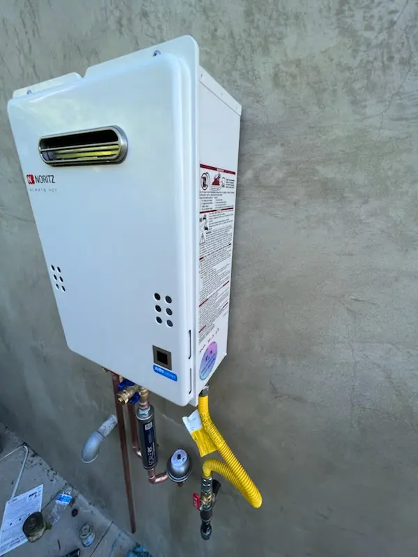 Tankless water heater installation for Leominster homes